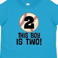 thumbnail image 4 of Inktastic 2nd Birthday Baseball Party Boys Boys Toddler T-Shirt, 4 of 5