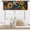 Colorful Flower, variant on Vintage Flower Kitchen Curtain Valance 54W x 18L Inch Colorful Blossom Botanical Plant Rod Pocket