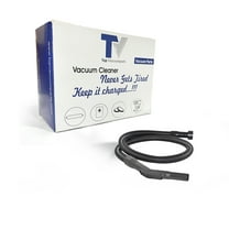 Replacement Part for Shop Vac Wet/Dry Vac 6 Foot Black Flexible Hose Machine End Fitting 1 1/4" Hose # compare to part 88-1120-04