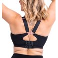 thumbnail image 3 of Curvy Kate Everymove Underwire Sports Bra (CK043113),38H,Black, 3 of 9