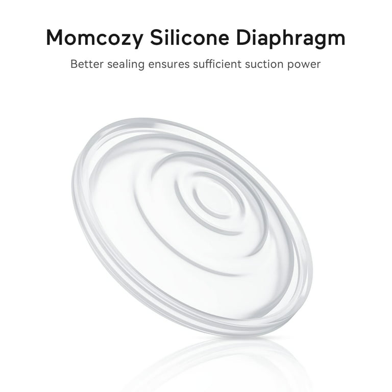 Momcozy Valves bec de canard et membrane en silicone compatibles