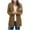Khaki, variant on BLVB Womens Fall Long Sleeve Open Front Cardigan Oversized Knit Sweaters Coat Outerwear with Pockets