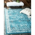 thumbnail image 2 of Unique Loom Oriental Transitional Area Rugs, Blue, 2 of 6