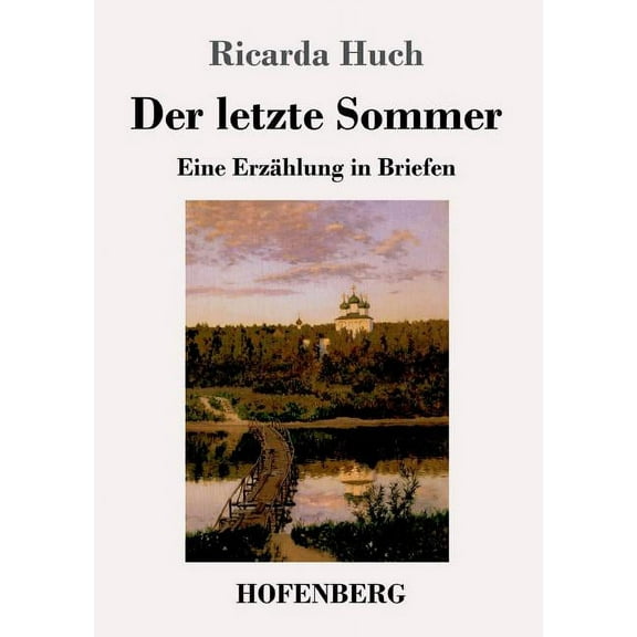 Der letzte Sommer (Paperback)
