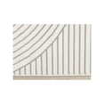 thumbnail image 3 of Novelle Home Functional Style White Grey Modern Arches Rug, 3 of 10