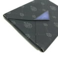 thumbnail image 2 of Pre-Owned Berlutti pouch letter case bag Clutch bag Black blue (Good), 2 of 14