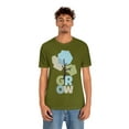 thumbnail image 5 of Grow Tree Save A Planet Unisex Jersey Short Sleeve Tee, 5 of 10