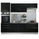 thumbnail image 1 of Cocina Integral Completa Modular Madesa Lux 260cm BN 01, 1 of 5