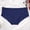 Navy, variant on Juniors Seamless Mid-Rise Hipster Underwear - Nylon Spandex, No Panty Lines, Lace Trim, All-Day Comfort, Navy, Size M