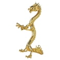 thumbnail image 4 of unbranded 1Pack Crystal Ball Stand Golden Dragon Shape Ornament For Home Decoration Alloy Display Holder, 4 of 8