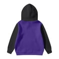 thumbnail image 5 of LUOGENLI Hoodies Girls Valentine's Day Hoodies Size 8-9 Kids Boys Girls Hooded Jacket Patchwork Hoodie Sweatshirt Toddler Child Pullover Girls Sweatshirt Sets Size 8 Dark 13-14 Years, 5 of 5