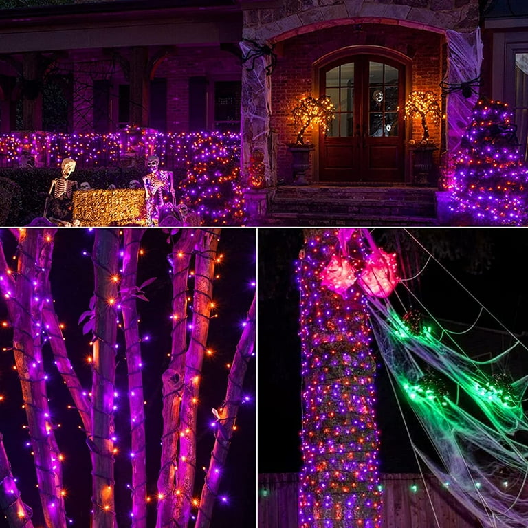 Red Halloween Lights, 95.14ft 240 LED Halloween String
