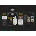 thumbnail image 4 of 64 oz Mirror Polish Pressurized Growler with Cap and Tap, 4 of 5