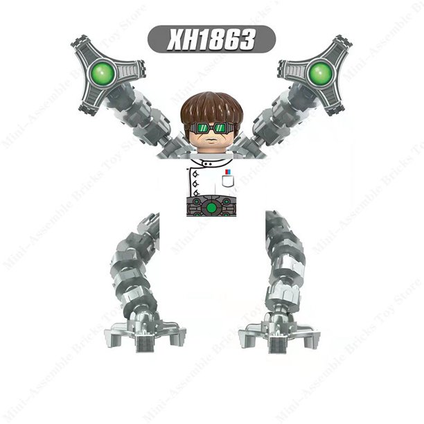 Mini figuras de acción de Disney, bloques de construcción, juguetes de montaje, regalos para niños, X1899, nuevo qym unisex