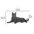 thumbnail image 3 of Crochet mural pour animaux chat bois noir sans marque, 3 of 4