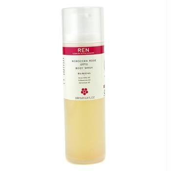 REN Skincare Moroccan Rose Otto Body Wash, 6.8 Oz