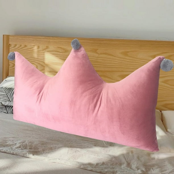 Camas de corona Cojines con inserciones incluidas Almohada de lectura Respaldo de oficina Cojin de respaldo para silla de casa para ropa de cama Sofa Rosado Salvador cojines decorativos Walmart en