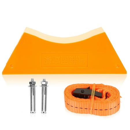 

Propane Tank Gas Trasharoo Nitrogen Holder Wall Mounted Bracket Abs Polypropylene Tape