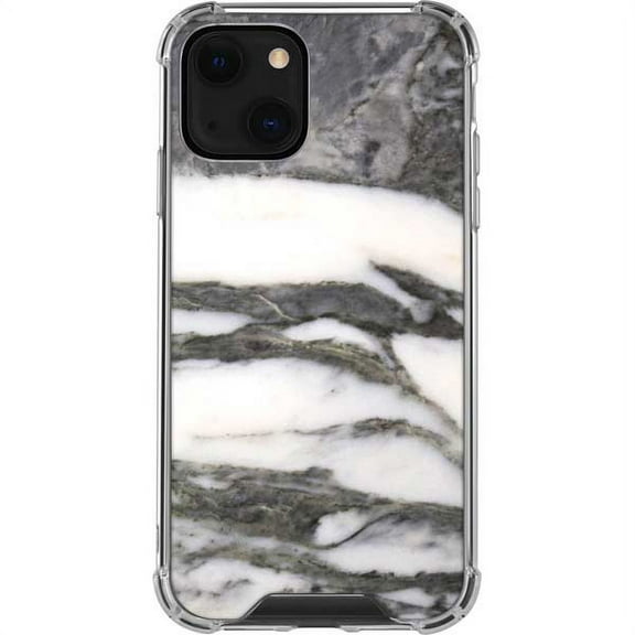 Skinit Marble Grey Marbling iPhone 13 Clear Case