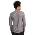 thumbnail image 2 of Hanes Mens Sport FreshIQ Cool DRI Long Sleeve Tee 2-Pack, XL, Graphite, 2 of 4