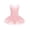 Ballet Pink, variant on Ballet Leotards for Girls Sparkly Sleeveless Mesh Dance Dress Tutu Ballerina Costume for Kids 3-11Y