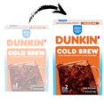 thumbnail image 4 of Dunkin’ Cold Brew Ground Coffee Packs, 8.46 oz. Box (Packaging May Vary), 4 of 10