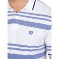 thumbnail image 4 of Chaps Men's & Big Men's Birdseye Polo Shirt with Short Sleeves, Sizes S-2XL, 4 of 7