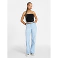 thumbnail image 2 of No Boundaries Cropped Tube Top, Women's XXS-XXL, 2 of 5