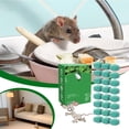 thumbnail image 3 of 12-Pack Natural Plant-Based Rat Repellent Pills, Odorless and Safe for Indoor Use in Bedrooms, Kitchens, and Warehouses, 3 of 7