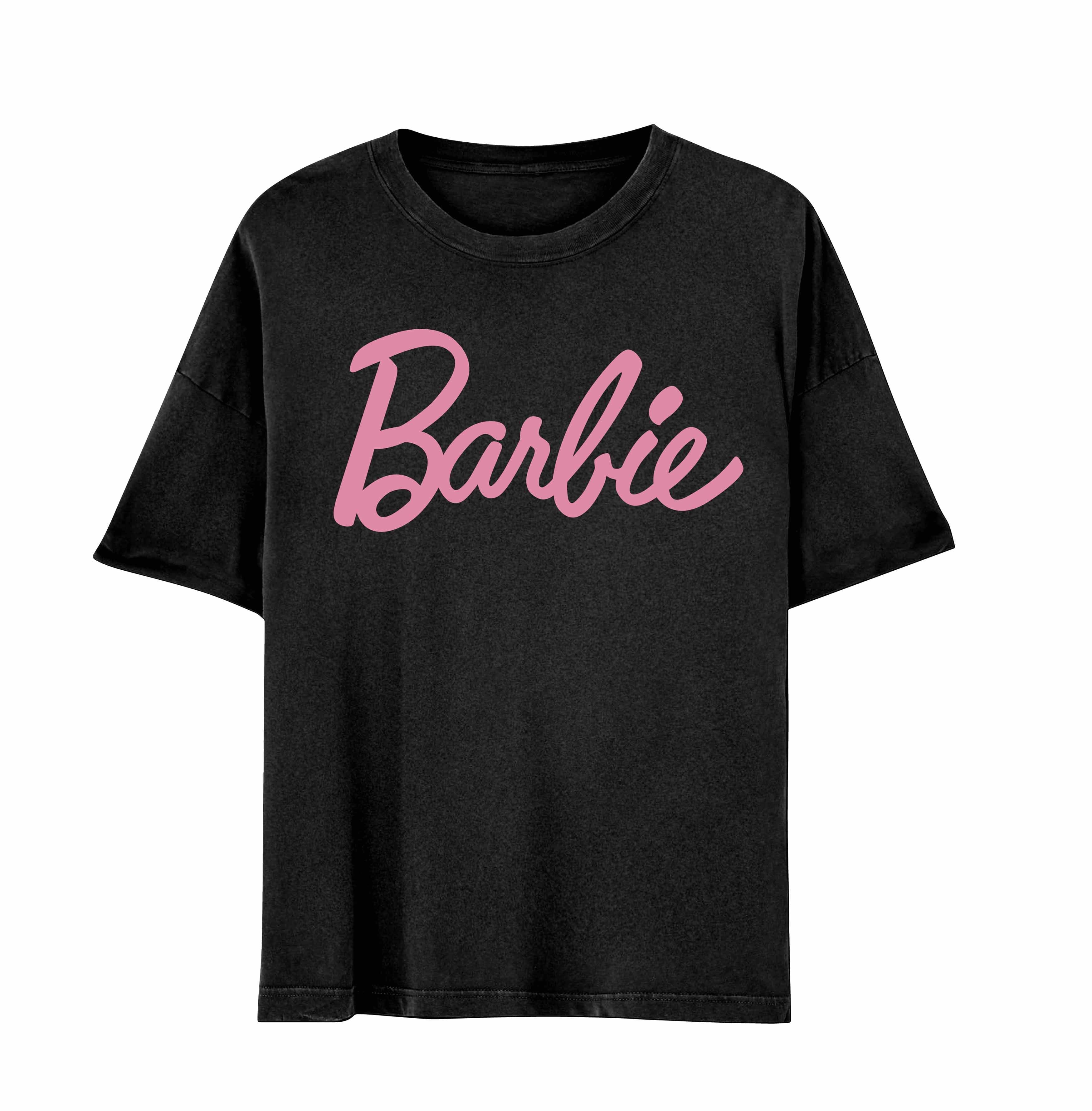 Isaac Morris Limited Barbie Logo Mens and Womens Short Sleeve T-Shirt ...