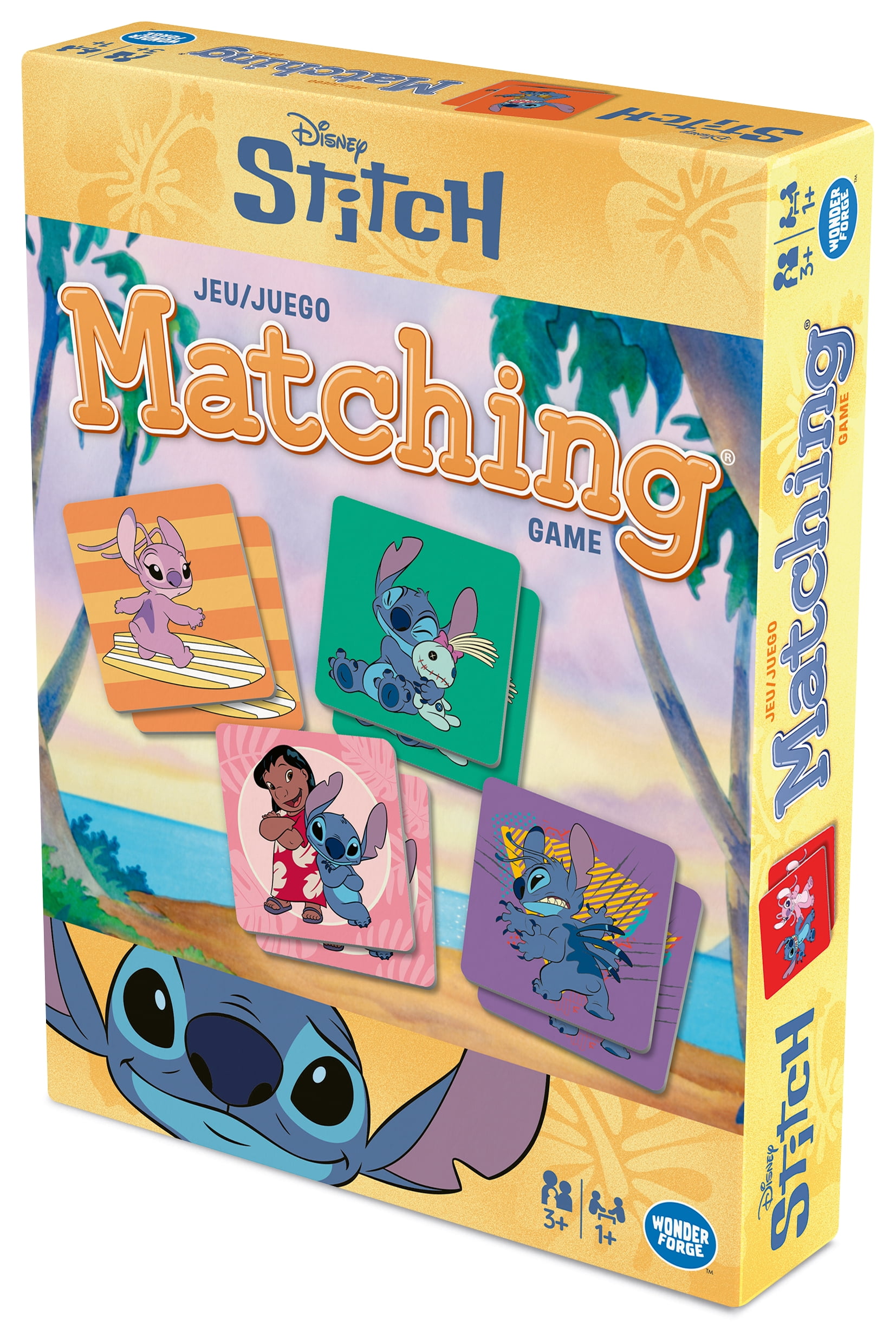 Jeu de mémoire de Stitch