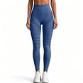thumbnail image 5 of COMVALUE 3D Leggings Cellulite Compression, Cellulite Leggings Compression for Women, High Waist Tummy Control Yoga Pants Navy 4XL, 5 of 7
