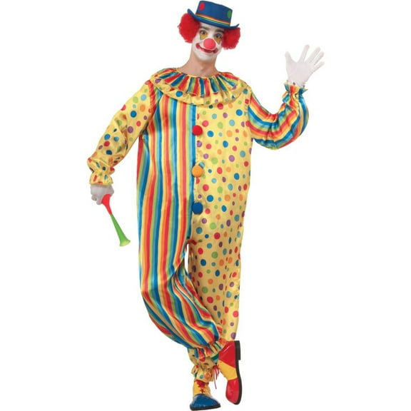 Men's Spots The Clown Costume