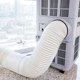 thumbnail image 4 of Manguera de Escape 130 Mm, Manguera de Escape para Aire Acondicionado, Manguera de PVC, Tubo de Aire Acondicionado, Manguera de VentilacióN, RetráCtil 2 M, 4 of 5