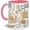 Baking Mug, variant on Personalized Camping Mug - Adventure Ceramic Travel Gifts For Men - 2D Flat Outdoor Style Coffee Cup - Birthday, Holiday Gifts For Campers, Nature Lovers