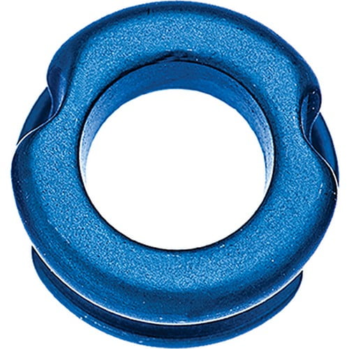 Pine Ridge Archery Z38 Aluminum Peep Sight 1/4 in 1 Pack Black/Blue