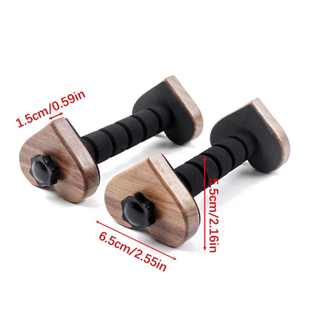 Yihuala Walnuts Beech Wood Guitar Holder Unique Heart Shape Guitar Stand For Home Display Stage