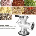 thumbnail image 4 of Grinder Tool, Grinding Machine, Large Feed Hole Silver for Home Kitchen Accessory Grinding Pork, Beef, Lamb, Chicken, 4 of 7