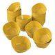 thumbnail image 1 of Tazón Cuadrado de Plástico de 600 ml. Santa Anita 48 Piezas Color Yellow Seed, 1 of 4