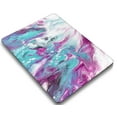 thumbnail image 3 of KSK KAISHEK Hard Shell Case Compatible 2015/2014/2013/2012 Rel. Old MacBook Pro 15" with No Touch No CD-ROM / USB-C Model: A1398 Flower 1338, 3 of 5