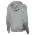 thumbnail image 3 of Women's Antigua  Heather Gray Kansas City Chiefs Victory Hoodie, 3 of 3