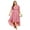 Pink, variant on LapaPlus XL-6XL Womens Formal Dress Plus Size Evening Party Wedding Guest Bridesmaid Long Dresses