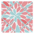 thumbnail image 1 of Fabric Memory/Memo Photo Bulletin Board For Turquoise And Coral Emma Collection, 1 of 6