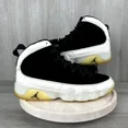thumbnail image 1 of Ni - ke Ni - ke Air Jordan 9 Retro City of Flight Black White Mens 10 302370-021 Sneakers, 1 of 5
