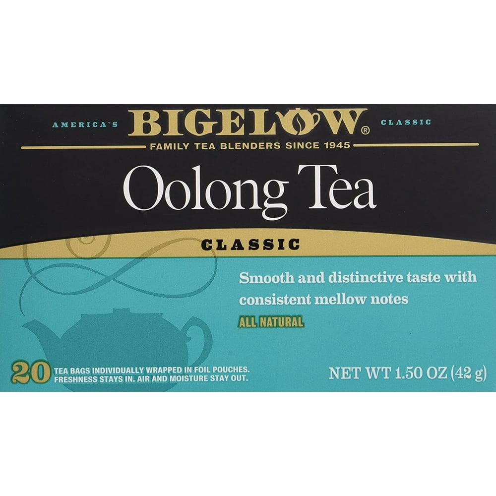 Bigelow Oolong Tea Classic 20 Count(Pack of 2)