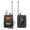Only 1 Receiver with earphones, variant on D Debra PRO UHF IEM ER-2040 Dual Channel Wireless in Ear Monitor System with Earphone, for Stage, Recording, Studio, Band Rehearsal, Live Performance (only 1 Receiver)