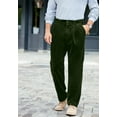 thumbnail image 3 of KingSize Men's Big & Tall Expandable Waist Corduroy Pleat-Front Pants, 3 of 3