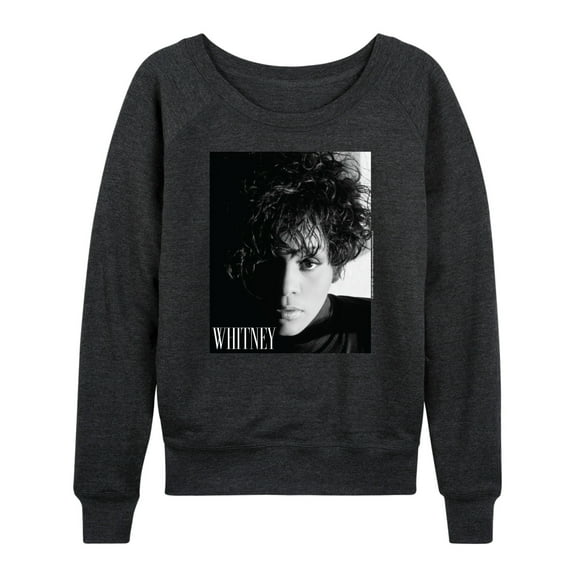 Whitney Houston - Whitney Box - Women's Lightweight French Terry Long Sleeve Shirt