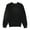black, variant on American Blue Mens V-Neck Pullover Sweater, Black, Small