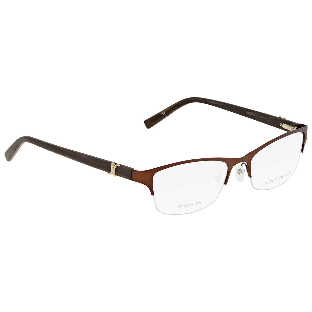 NEW CARRERA women\'s ca6644 rectangular eyeglasses in brown red CARRERA 3024 – Carrera World EU main image 2